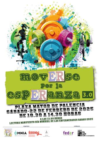 Cartel Jornada Enfermedades Raras