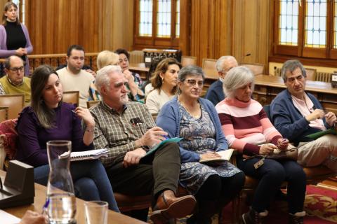 Los barrios también pudieron presentar sus demandas.