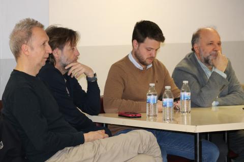 El objetivo, informar y escuchar las demandas de los vecinos.