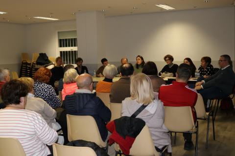 Medio centenar de personas acudieron a la cita.