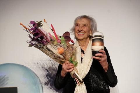 Silvia Casanova: &quot;Luché muchísimo y estoy aquí por vosotros, el público&quot;.