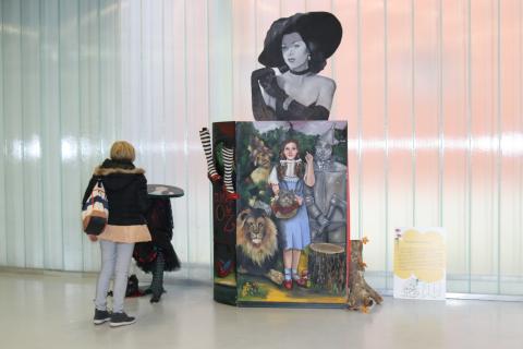 La muestra se podrá visitar en el Lecrác hasta el próximo 30 de abril.