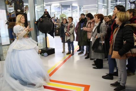 La muestra se enmarca dentro de la programación del 8M.