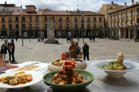 La final se llevó a cabo en la Plaza Mayor de la ciudad.