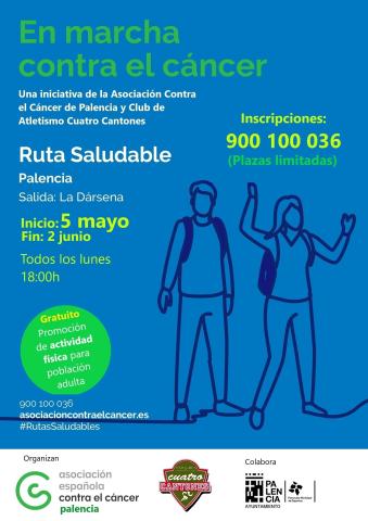 Cartel Rutas 2025 Palencia