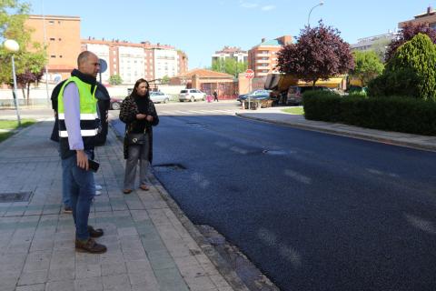 Avenida Buenos Aires en el barrio de Pan y Guindas.
