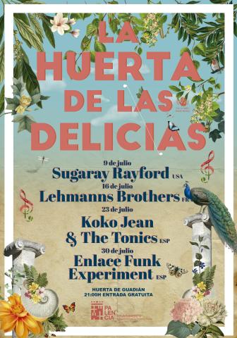 Cartel La Huerta de las Delicias 2025