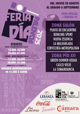 CARTEL FERIA DE DIA 2025