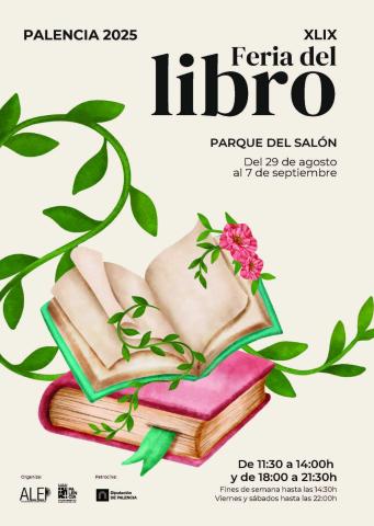 El parque del Salón acogerá un año más esta tradicional cita cultural con el libro, que tendrá lugar del 29 de agosto al 7 de septiembre