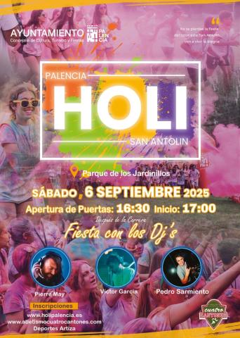 Cartel. Holi