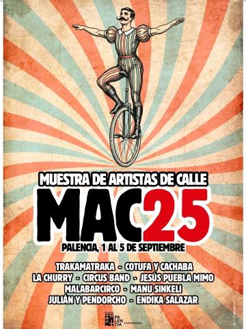Cartel MAC25