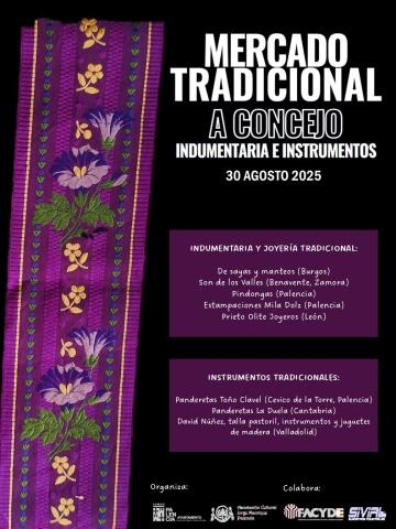 Cartel Mercado A Concejo