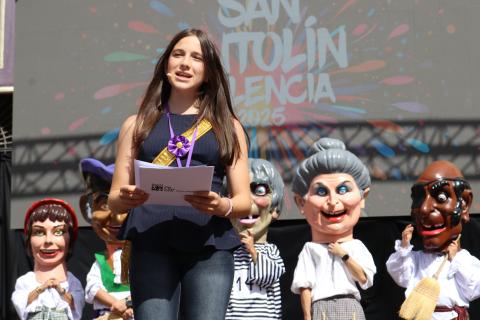 El acto ha estado dirigido por la alcaldesa infantil, Miriam García.