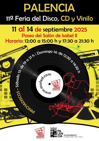 CARTEL feria disco