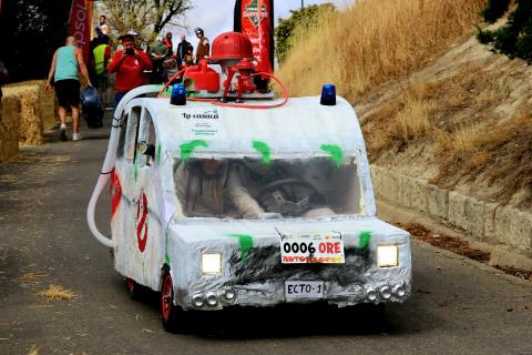 El mejor equipo temático fue 'Los Mamarrias' por su recreación de Los Cazafantasmas,