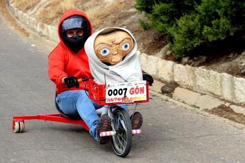 El premio al vehículo más original ha recaído en 'E.T'.