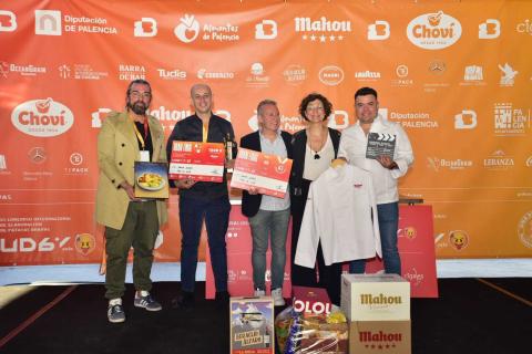 El campeón del concurso obtiene, entre otras cosas, un premio de 1.500 euros en efectivo.