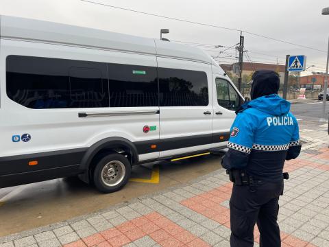 Campaña transporte escolar