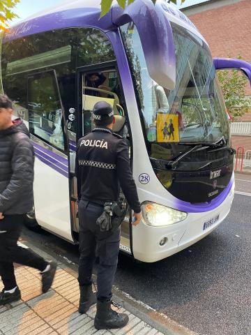 Campaña transporte escolar