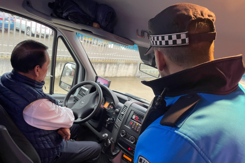 Campaña transporte escolar