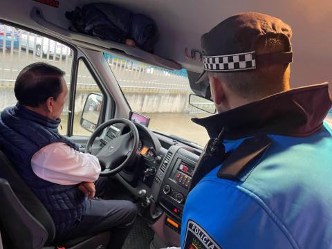 Campaña transporte escolar