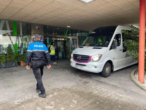 Campaña transporte escolar