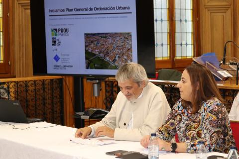 Primera reunión del Consejo Consultivo del PGOU.
