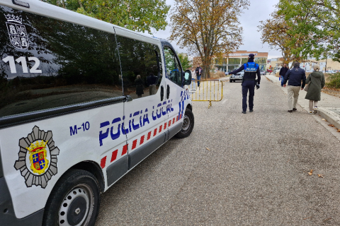 Dispositivo cementerio