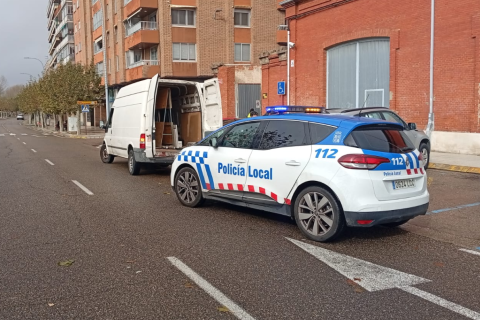 Control de furgonetas