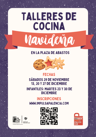 CARTEL TALLERES NAVIDEÑOS