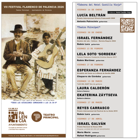 Cartel Festival Flamenco