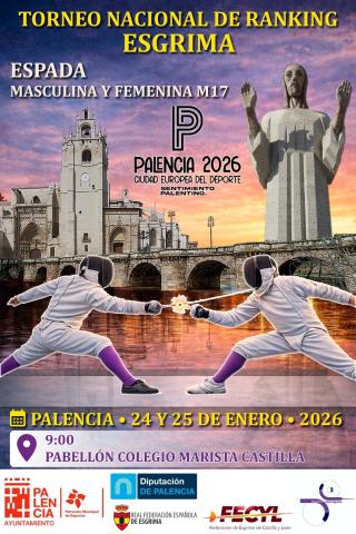 CARTEL ESGRIMA 2026