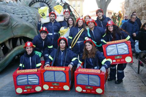 BOMBEROS. SAN JUANILLO
