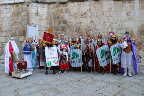 Avenida de Madrid. Palencia contra Adif