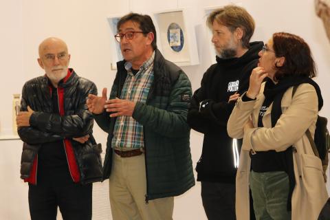 Permanecerá abierta al público hasta el próximo 9 de abril en horario de lunes a viernes de 8 a 21 horas y los sábados de 9 a 15 horas.