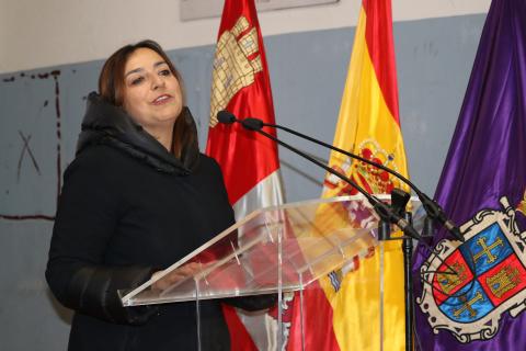 La alcaldesa de la capital, Miriam Andrés, puso en valor la labor del cuerpo y su vocación de servicio público.