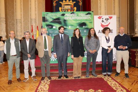 La 39 edición de la Feria Nacional de Ganado Ovino Selecto de Raza Churra se celebrará los próximos días 11 y 12 de abril en el Mercado Comarcal de Ganado de Allende el Río de la ciudad.