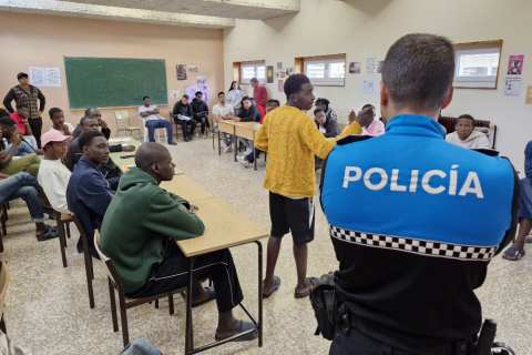 Charla de extranjeros VMP