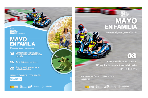 El programa incluye tres actividades gratuitas los viernes 8, 15 y 22 en horario de 17:30 a 20:30 horas en el Parque del Salón.