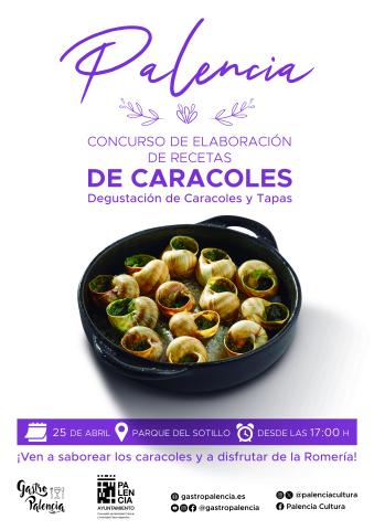 El concurso dará comienzo a las 17 h y los participantes deberán aportar los ingredientes y utensilios propios para su guiso y presentación, debiendo preparar una caracolada con un guiso mínimo de un kilo.