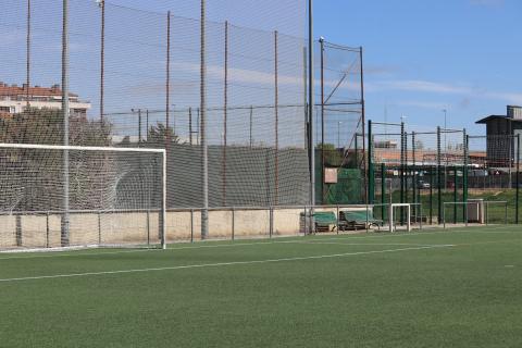 La actuación, llevada a cabo dentro del Plan de Mejora de Instalaciones Deportivas Municipales, da respuesta a una demanda histórica del Club Deportivo San Telmo.