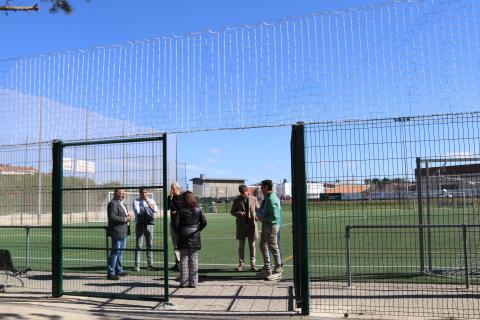 La actuación, llevada a cabo dentro del Plan de Mejora de Instalaciones Deportivas Municipales, da respuesta a una demanda histórica del Club Deportivo San Telmo.