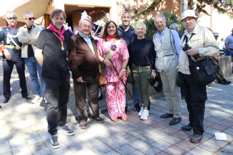 Periodistas nacionales visitaron la ciudad para ayudar a conseguir la declaración de Interés Turístico Nacional.