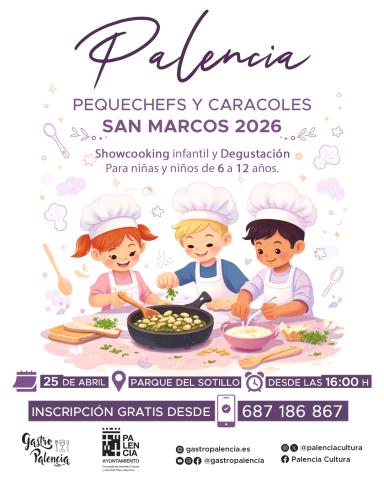 Como novedad, la programación incorporará un showcooking educativo infantil dirigido a niños y niñas de entre 6 y 12 años, desde las 16 horas, también en el Parque del Sotillo