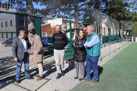 La actuación, llevada a cabo dentro del Plan de Mejora de Instalaciones Deportivas Municipales, da respuesta a una demanda histórica del Club Deportivo San Telmo.