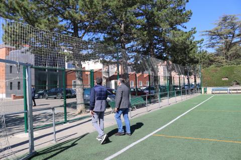 La actuación, llevada a cabo dentro del Plan de Mejora de Instalaciones Deportivas Municipales, da respuesta a una demanda histórica del Club Deportivo San Telmo.