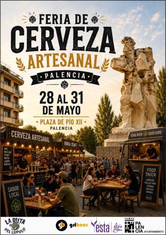 Se celebrará del 28 al 31 de mayo en la Plaza Pío XII con productores llegados desde Madrid, Castilla La Mancha, Galicia y Castilla y León, así como con música en directo, foodtrucks y talleres infantiles