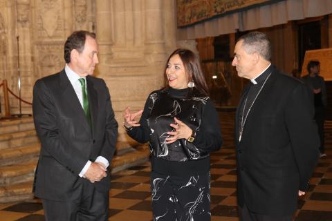 Esta actuación se enmarca en el programa de iluminaciones impulsado por la compañía con motivo de su 125 aniversario