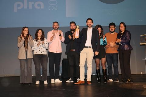 La empresa tecnológica palentina toma el relevo de ID Forest, ganadora de la pasada edición, consolidando este galardón como un reconocimiento al talento empresarial transformador de la provincia.