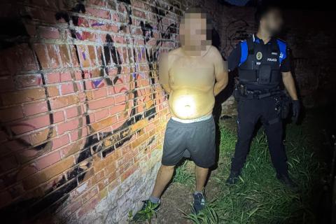 Detenido
